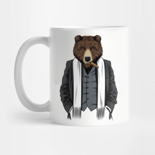 Grizzly Gangster Mug